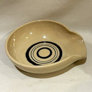 Marshall Pottery Master Potter Tommy Humphries Oversized Spoon Rest